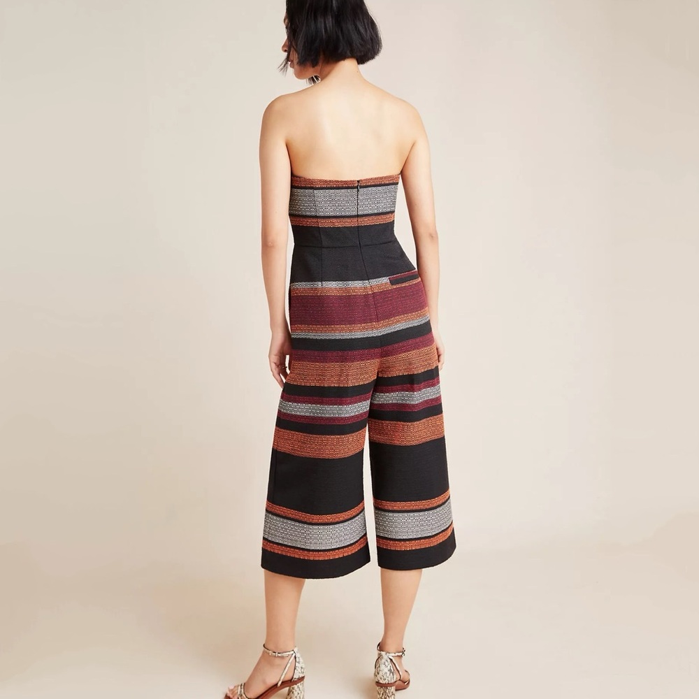 Anthropologie Corey Lynn Calter Nina Cropped Jumpsuit - Picture 2 of 5